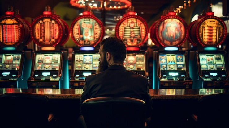 Asia Gaming live-dealer table with multiple camera angles and dealer at blackjack table